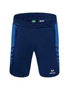 Erima Six Wings Shorts Without Inner Slip - new navy/new royal