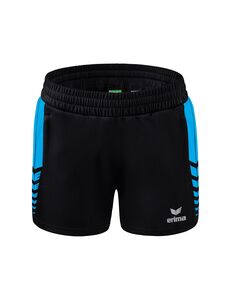 Erima Six Wings Shorts Without Inner Slip - black/curacao