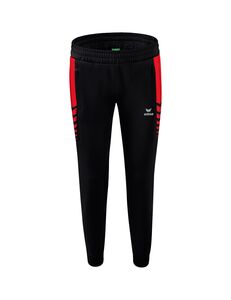 Erima Six Wings Training Pants - black/red