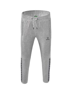 Erima Essential Team Sweatpants - light greymelange/slate grey