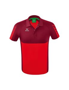 Erima Six Wings Poloshirt Function - red/bordeaux