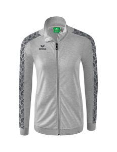 Erima Essential Team Training Jacket - light greymelange/slate grey