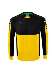 Erima Six Wings Sweatshirt - yellow/black