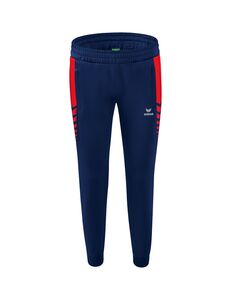 Erima Six Wings Training Pants - new navy/red