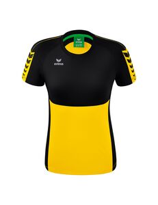 Erima Six Wings T-Shirt Function - yellow/black