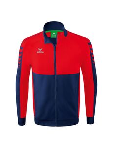 Erima Six Wings Training Jacket - new navy/red