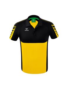 Erima Six Wings Poloshirt Function - yellow/black