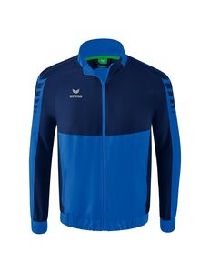 Erima Six Wings Presentation Jacket - new royal/new navy