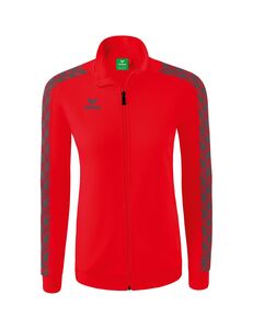 Erima Essential Team Training Jacket - red/slate grey