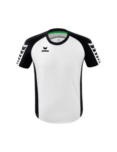 Erima Six Wings Jersey Shortsleeve - white/black