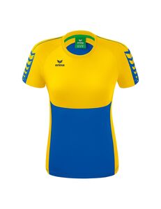 Erima Six Wings T-Shirt Function - new royal/yellow