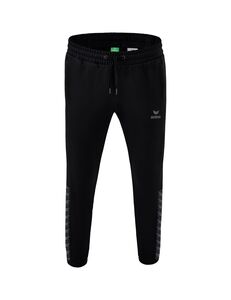 Erima Essential Team Sweatpants - black/slate grey