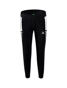 Erima Six Wings Training Pants - black/white