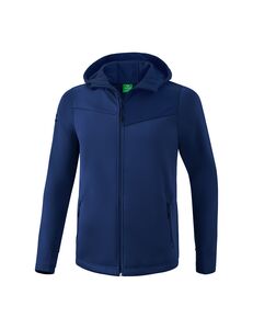 Erima Softshell Jacket - new navy/dark sky