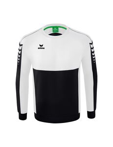 Erima Six Wings Sweatshirt - black/white