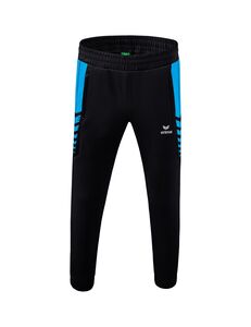 Erima Six Wings Training Pants - black/curacao