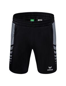 Erima Six Wings Shorts Without Inner Slip - black/slate grey
