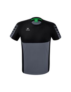 Erima Six Wings T-Shirt Function - slate grey/black