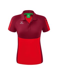 Erima Six Wings Poloshirt Function - red/bordeaux