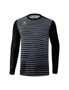 Erima Pro Jersey Longsleeve - black/slate grey