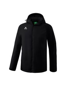 Erima Team Winter Jacket - black