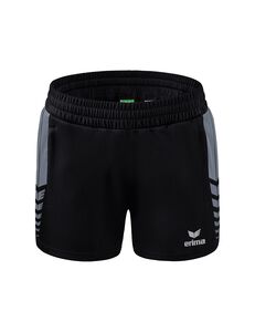 Erima Six Wings Shorts Without Inner Slip - black/slate grey