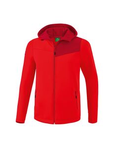Erima Softshell Jacket - red/ruby