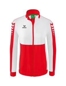 Erima Six Wings Presentation Jacket - red/white