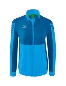 Erima Six Wings Presentation Jacket - curacao/mykonos