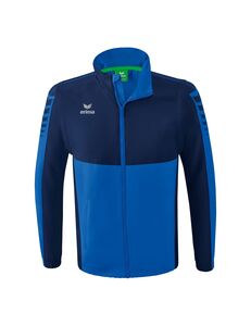 Erima Six Wings Jacket With Removable Sle - new royal/new navy