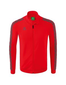 Erima Essential Team Training Jacket - red/slate grey
