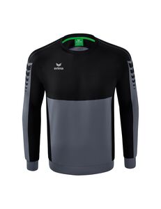 Erima Six Wings Sweatshirt - slate grey/black