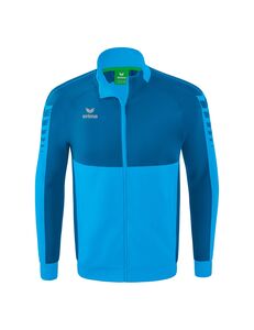 Erima Six Wings Training Jacket - curacao/mykonos