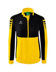 Erima Six Wings Presentation Jacket - yellow/black