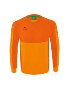 Erima Six Wings Sweatshirt - new orange/orange