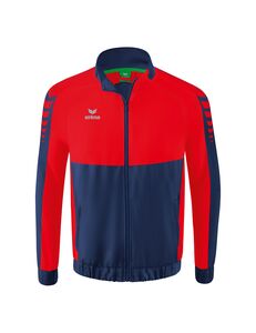 Erima Six Wings Presentation Jacket - new navy/red