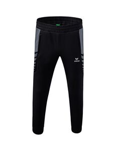 Erima Six Wings Training Pants - black/slate grey