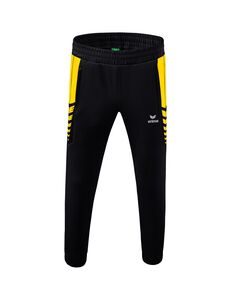 Erima Six Wings Training Pants - black/yellow