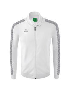 Erima Essential Team Training Jacket - white/monument grey