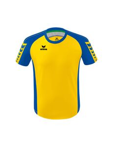 Erima Six Wings Jersey Shortsleeve - yellow/new royal