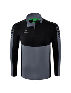 Erima Six Wings Training Top - slate grey/black
