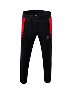 Erima Six Wings Training Pants - black/red