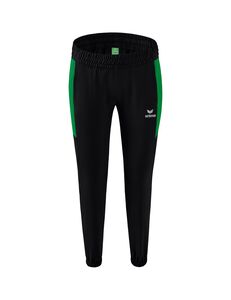 Erima Team Presentation Pants - black/smaragd