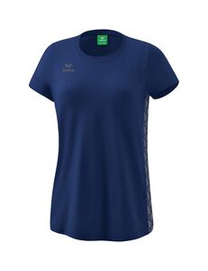 Erima Essential Team T-Shirt - new navy/slate grey