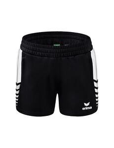 Erima Six Wings Shorts Without Inner Slip - black/white