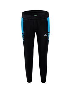 Erima Six Wings Training Pants - black/curacao