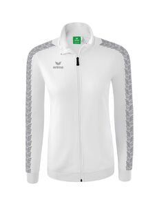 Erima Essential Team Training Jacket - white/monument grey