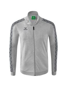 Erima Essential Team Training Jacket - light greymelange/slate grey