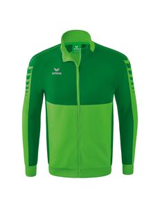 Erima Six Wings Training Jacket - green/smaragd