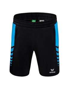 Erima Six Wings Shorts Without Inner Slip - black/curacao